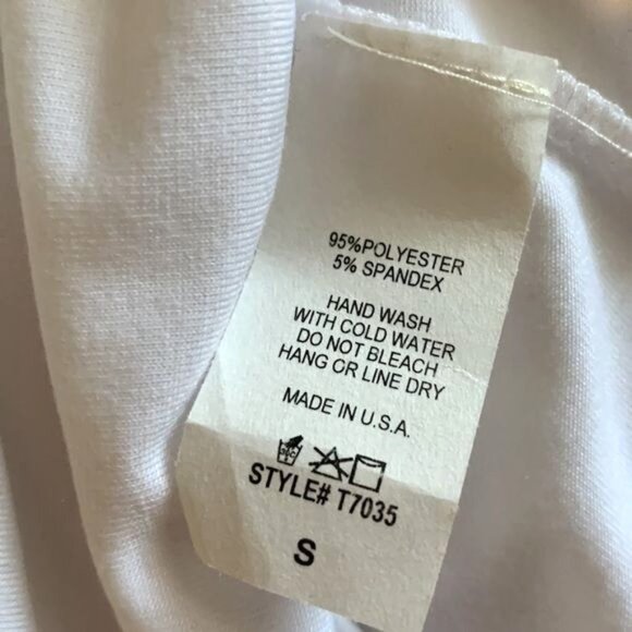 Womens American Flag Printed Tank Top Sleeveless By Acting Pro - Picture 3 of 10